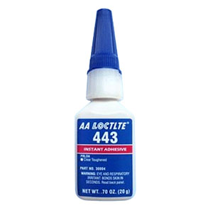 91免费看片网站 Loctite 443 瞬干胶