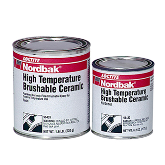 Nordbak  High Temperature Brushable Ceramic91免费看片网站耐磨防护剂
