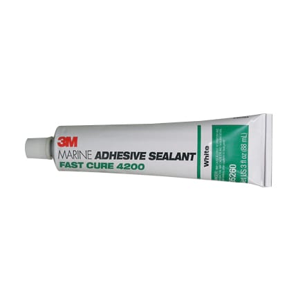 3M 4200UV 船手机看片黄色粘剂 密封胶 — 附TDS下载