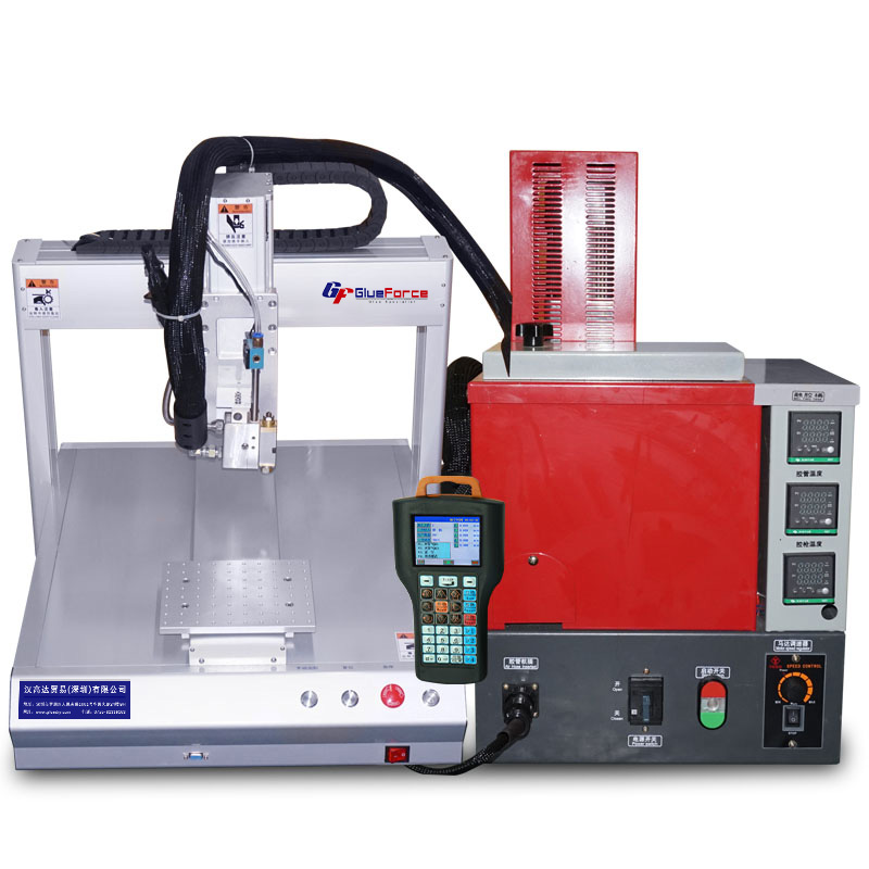  固科/Glueforce 10公斤装三轴全自动热熔点胶机TZ-RL331-看片免费APP网站